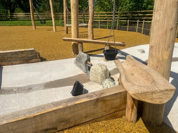 stream and water play
